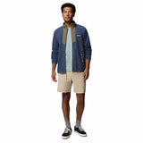 Columbia Men's Sequoia Grove Full Zip Fleece Dark Mountain/Stone Green/Dark Stone / Small-Dark Mountain/Stone Green/Dark Stone / Medium-Dark Mountain/Stone Green/Dark Stone / Large-Dark Mountain/Stone Green/Dark Stone / X-Large-Dark Mountain/Stone Green/Dark Stone / XX-Large #- 53 Degrees North 