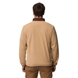 Columbia Men's Sequoia Grove Half Zip Fleece Canoe/Dark Stone/Tobacco / Small-Canoe/Dark Stone/Tobacco / Medium-Canoe/Dark Stone/Tobacco / Large-Canoe/Dark Stone/Tobacco / X-Large-Canoe/Dark Stone/Tobacco / XX-Large #- 53 Degrees North 