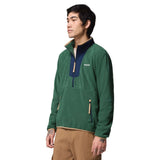 Columbia Men's Sequoia Grove Half Zip Fleece Canoe/Dark Stone/Tobacco / Small-Canoe/Dark Stone/Tobacco / Medium-Canoe/Dark Stone/Tobacco / Large-Canoe/Dark Stone/Tobacco / X-Large-Canoe/Dark Stone/Tobacco / XX-Large #- 53 Degrees North 