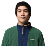 Columbia Men's Sequoia Grove Half Zip Fleece Canoe/Dark Stone/Tobacco / Small-Canoe/Dark Stone/Tobacco / Medium-Canoe/Dark Stone/Tobacco / Large-Canoe/Dark Stone/Tobacco / X-Large-Canoe/Dark Stone/Tobacco / XX-Large #- 53 Degrees North 