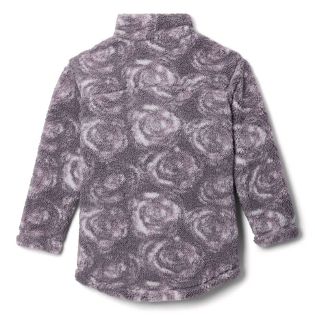 Columbia Kids' West Bend Print Jacket Shale Purple Rosecity / Age 4-5-Shale Purple Rosecity / Age 6-7-Shale Purple Rosecity / Age 8-9-Shale Purple Rosecity / Age 10-12-Shale Purple Rosecity / Age 14-16 #- 53 Degrees North 