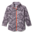 Columbia Kids' West Bend Print Jacket Shale Purple Rosecity / Age 4-5-Shale Purple Rosecity / Age 6-7-Shale Purple Rosecity / Age 8-9-Shale Purple Rosecity / Age 10-12-Shale Purple Rosecity / Age 14-16 #- 53 Degrees North 