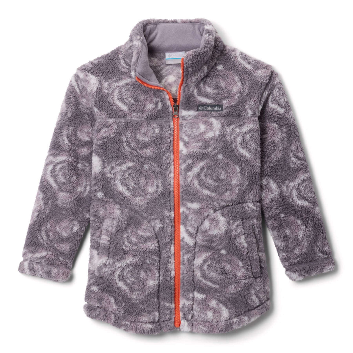Columbia Kids' West Bend Print Jacket Shale Purple Rosecity / Age 4-5-Shale Purple Rosecity / Age 6-7-Shale Purple Rosecity / Age 8-9-Shale Purple Rosecity / Age 10-12-Shale Purple Rosecity / Age 14-16 #- 53 Degrees North 