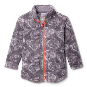 Columbia Kids' West Bend Print Jacket Shale Purple Rosecity / Age 4-5-Shale Purple Rosecity / Age 6-7-Shale Purple Rosecity / Age 8-9-Shale Purple Rosecity / Age 10-12-Shale Purple Rosecity / Age 14-16 #- 53 Degrees North 