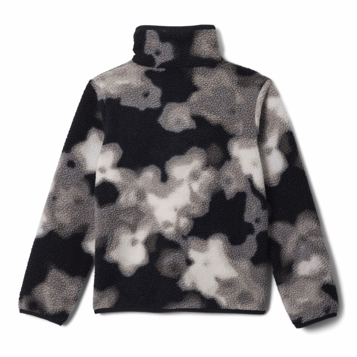 Youth Helvetia II Printed Half Snap Fleece