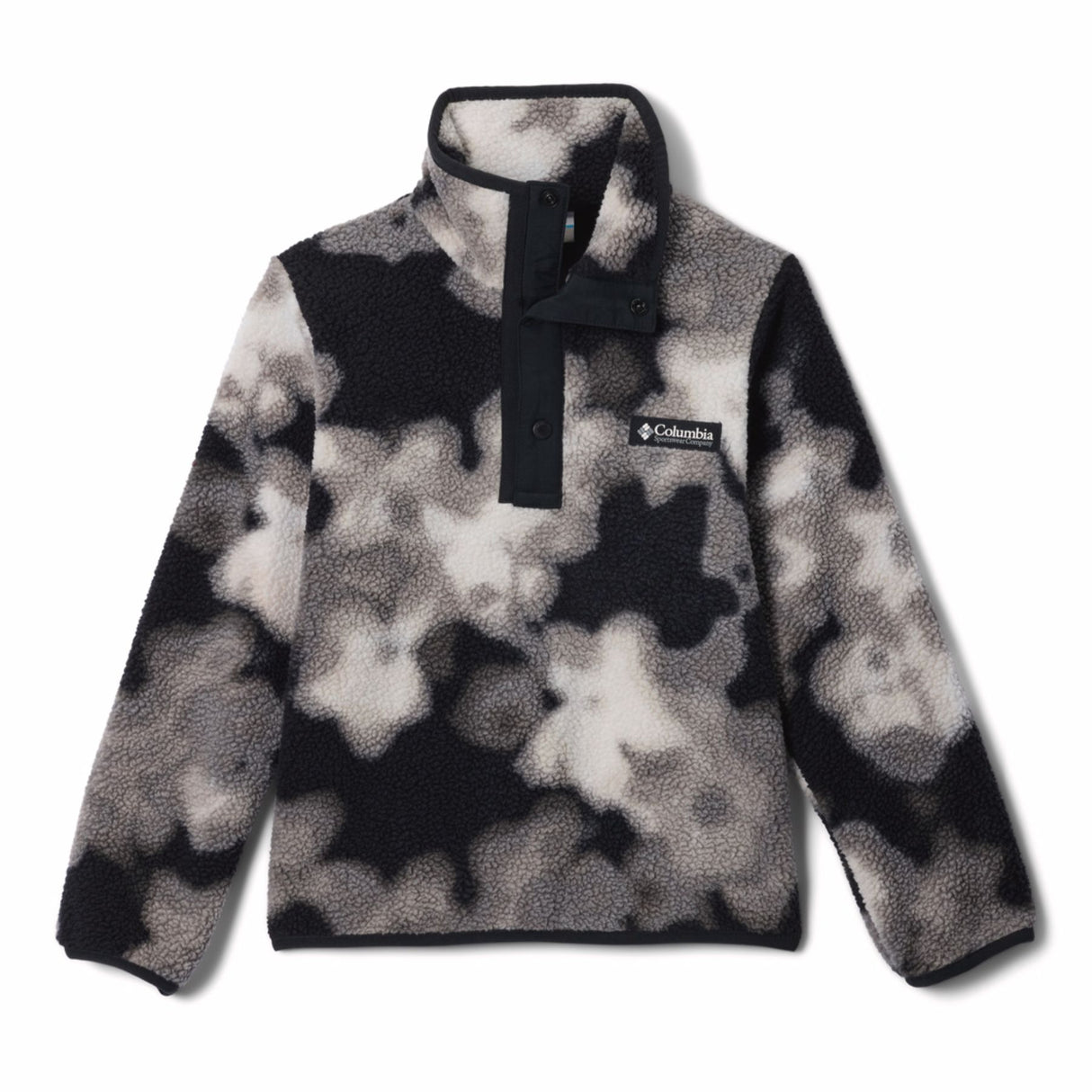 Youth Helvetia II Printed Half Snap Fleece
