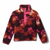 Youth Helvetia II Printed Half Snap Fleece