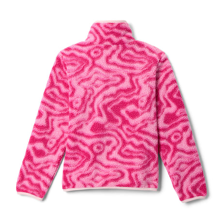 Columbia Kids' Helvetia II Printed Half Snap Fleece Collegiate Navy Dreaming / Age 4-5-Collegiate Navy Dreaming / Age 6-7-Collegiate Navy Dreaming / Age 8-9-Collegiate Navy Dreaming / Age 10-12-Collegiate Navy Dreaming / Age 14-16 #- 53 Degrees North 