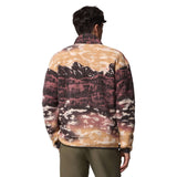 Columbia Men's Helvetia II Printed Half Snap Fleece Camel Brown Sisters / Small-Camel Brown Sisters / Medium-Camel Brown Sisters / Large-Camel Brown Sisters / X-Large-Camel Brown Sisters / XX-Large #- 53 Degrees North 