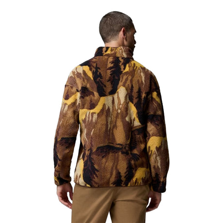 Men's Helvetia II Printed Half Snap Fleece