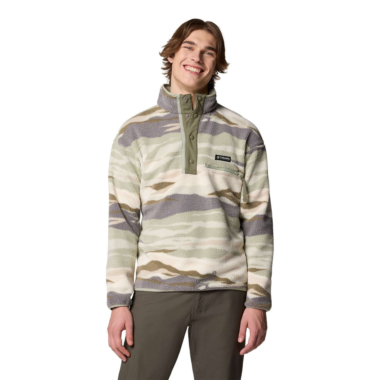 Columbia Men's Helvetia II Half Snap Fleece | 53 Degrees North