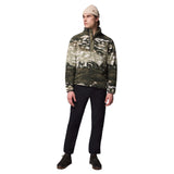 Columbia Men's Helvetia II Printed Half Snap Fleece Camel Brown Sisters / Small-Camel Brown Sisters / Medium-Camel Brown Sisters / Large-Camel Brown Sisters / X-Large-Camel Brown Sisters / XX-Large #- 53 Degrees North 