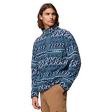 Columbia Men's Helvetia II Printed Half Snap Fleece Camel Brown Sisters / Small-Camel Brown Sisters / Medium-Camel Brown Sisters / Large-Camel Brown Sisters / X-Large-Camel Brown Sisters / XX-Large #- 53 Degrees North 