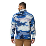 Columbia Men's Helvetia II Printed Half Snap Fleece Collegiate Navy Dreaming / Small-Collegiate Navy Dreaming / Medium-Collegiate Navy Dreaming / Large-Collegiate Navy Dreaming / X-Large-Collegiate Navy Dreaming / XX-Large #- 53 Degrees North 