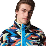 Columbia Men's Helvetia II Printed Half Snap Fleece Camel Brown Sisters / Small-Camel Brown Sisters / Medium-Camel Brown Sisters / Large-Camel Brown Sisters / X-Large-Camel Brown Sisters / XX-Large #- 53 Degrees North 