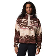 Columbia Women's Helvetia II Printed Cropped Half Snap Fleece Tobacco Sisters/Dark Stone / X-Small-Tobacco Sisters/Dark Stone / Small-Tobacco Sisters/Dark Stone / Medium-Tobacco Sisters/Dark Stone / Large-Tobacco Sisters/Dark Stone / X-Large #- 53 Degrees North 