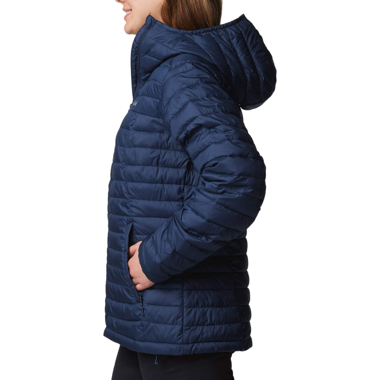 Columbia Women's Silver Falls II Hooded Insulated Jacket Collegiate Navy / X-Small-Collegiate Navy / Small-Collegiate Navy / Medium-Collegiate Navy / Large-Collegiate Navy / X-Large #- 53 Degrees North 