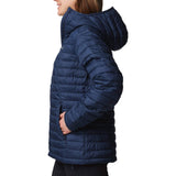 Columbia Women's Silver Falls II Hooded Insulated Jacket Collegiate Navy / X-Small-Collegiate Navy / Small-Collegiate Navy / Medium-Collegiate Navy / Large-Collegiate Navy / X-Large #- 53 Degrees North 