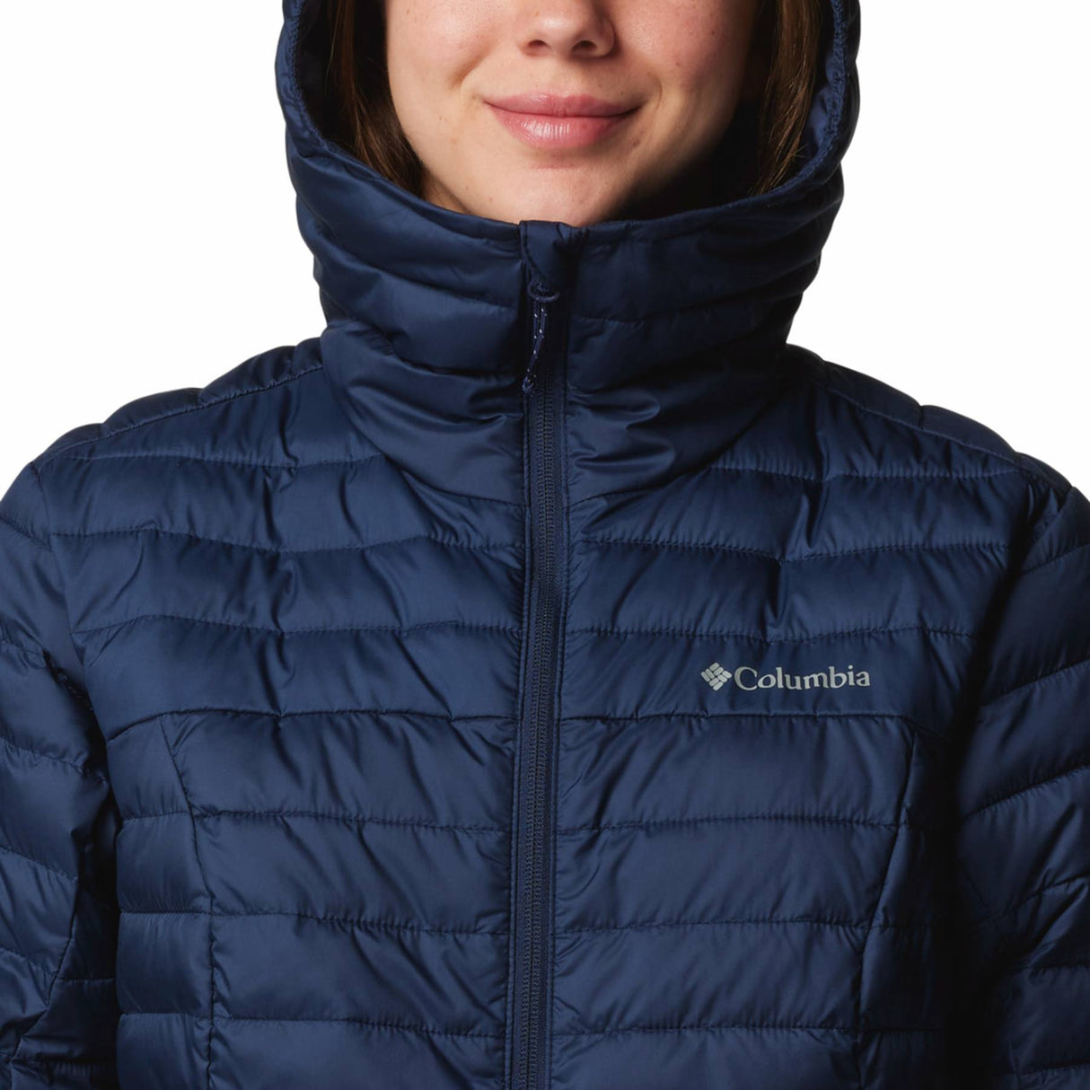Columbia Women's Silver Falls II Hooded Insulated Jacket Collegiate Navy / X-Small-Collegiate Navy / Small-Collegiate Navy / Medium-Collegiate Navy / Large-Collegiate Navy / X-Large #- 53 Degrees North 
