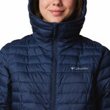 Columbia Women's Silver Falls II Hooded Insulated Jacket Collegiate Navy / X-Small-Collegiate Navy / Small-Collegiate Navy / Medium-Collegiate Navy / Large-Collegiate Navy / X-Large #- 53 Degrees North 