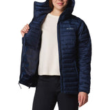 Columbia Women's Silver Falls II Hooded Insulated Jacket Collegiate Navy / X-Small-Collegiate Navy / Small-Collegiate Navy / Medium-Collegiate Navy / Large-Collegiate Navy / X-Large #- 53 Degrees North 