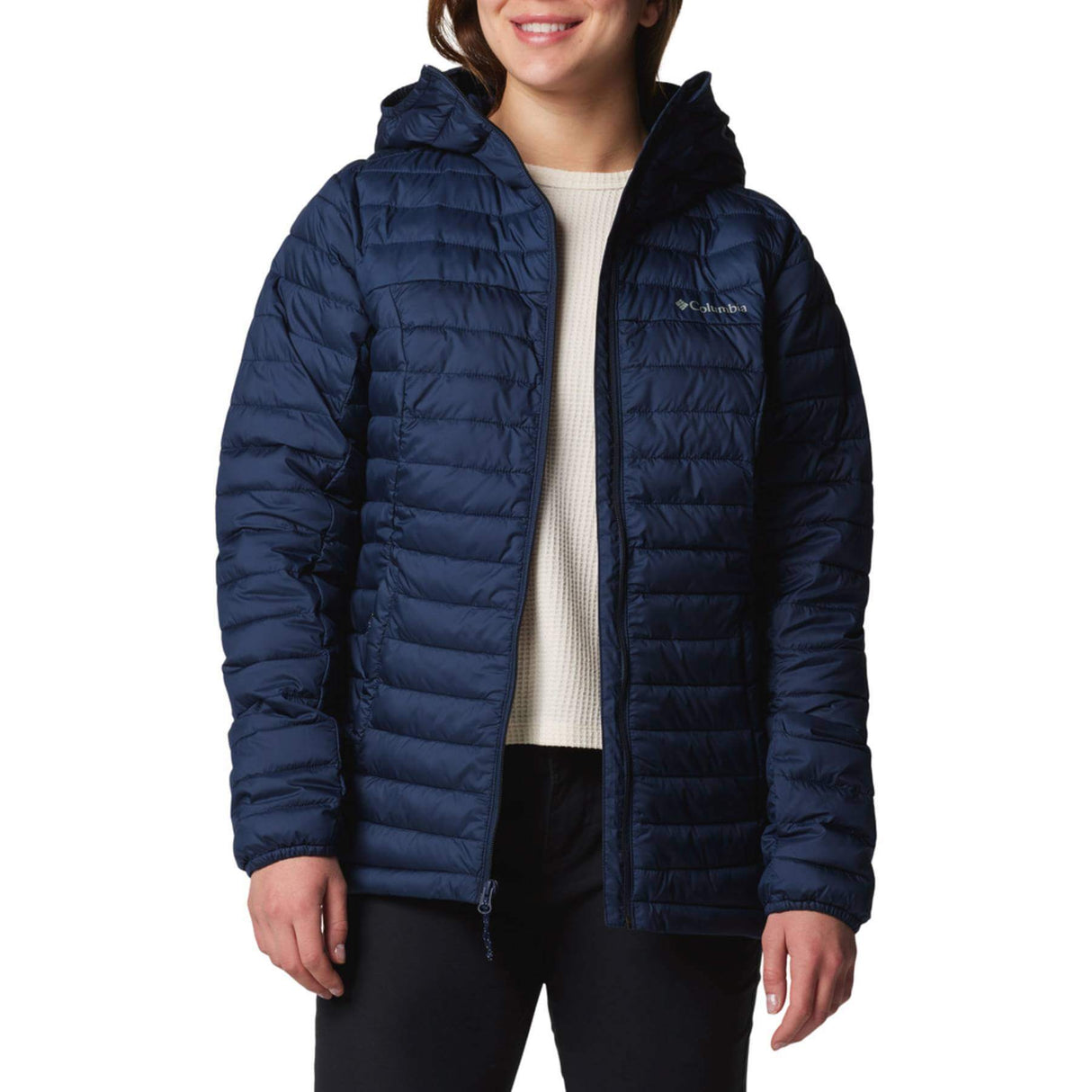 Columbia Women's Silver Falls II Hooded Insulated Jacket Collegiate Navy / X-Small-Collegiate Navy / Small-Collegiate Navy / Medium-Collegiate Navy / Large-Collegiate Navy / X-Large #- 53 Degrees North 