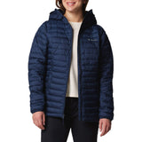 Columbia Women's Silver Falls II Hooded Insulated Jacket Collegiate Navy / X-Small-Collegiate Navy / Small-Collegiate Navy / Medium-Collegiate Navy / Large-Collegiate Navy / X-Large #- 53 Degrees North 