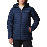 Columbia Women's Silver Falls II Hooded Insulated Jacket Collegiate Navy / X-Small-Collegiate Navy / Small-Collegiate Navy / Medium-Collegiate Navy / Large-Collegiate Navy / X-Large #- 53 Degrees North 