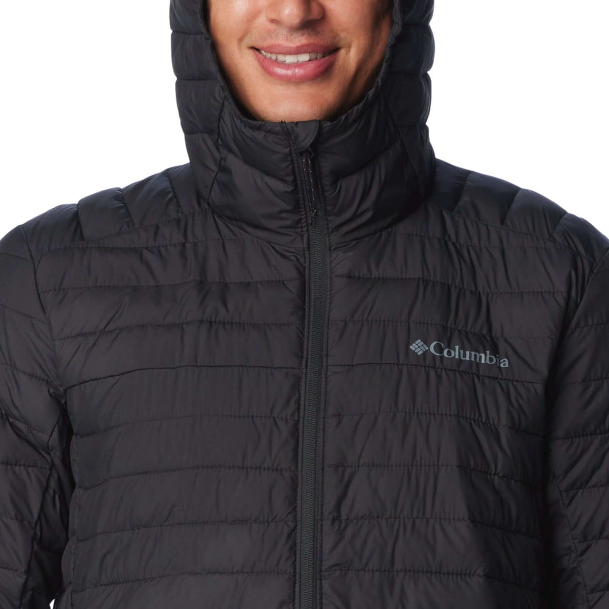 Columbia Men's Silver Falls II Hooded Insulated Jacket Black / Small-Black / Medium-Black / Large-Black / X-Large-Black / XX-Large #- 53 Degrees North 