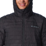 Columbia Men's Silver Falls II Hooded Insulated Jacket Black / Small-Black / Medium-Black / Large-Black / X-Large-Black / XX-Large #- 53 Degrees North 
