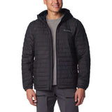 Columbia Men's Silver Falls II Hooded Insulated Jacket Black / Small-Black / Medium-Black / Large-Black / X-Large-Black / XX-Large #- 53 Degrees North 