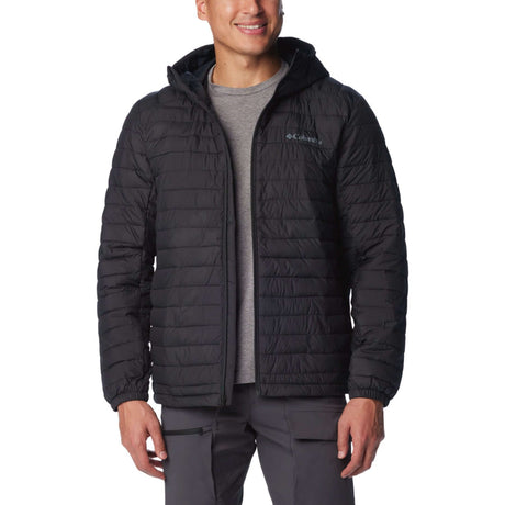 Columbia Men's Silver Falls II Hooded Insulated Jacket Black / Small-Black / Medium-Black / Large-Black / X-Large-Black / XX-Large #- 53 Degrees North 