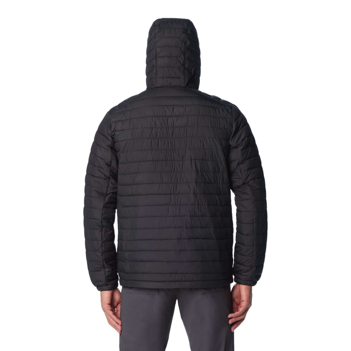 Columbia Men's Silver Falls II Hooded Insulated Jacket Black / Small-Black / Medium-Black / Large-Black / X-Large-Black / XX-Large #- 53 Degrees North 