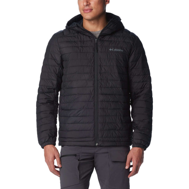 Columbia Men's Silver Falls II Hooded Insulated Jacket Black / Small-Black / Medium-Black / Large-Black / X-Large-Black / XX-Large #- 53 Degrees North 