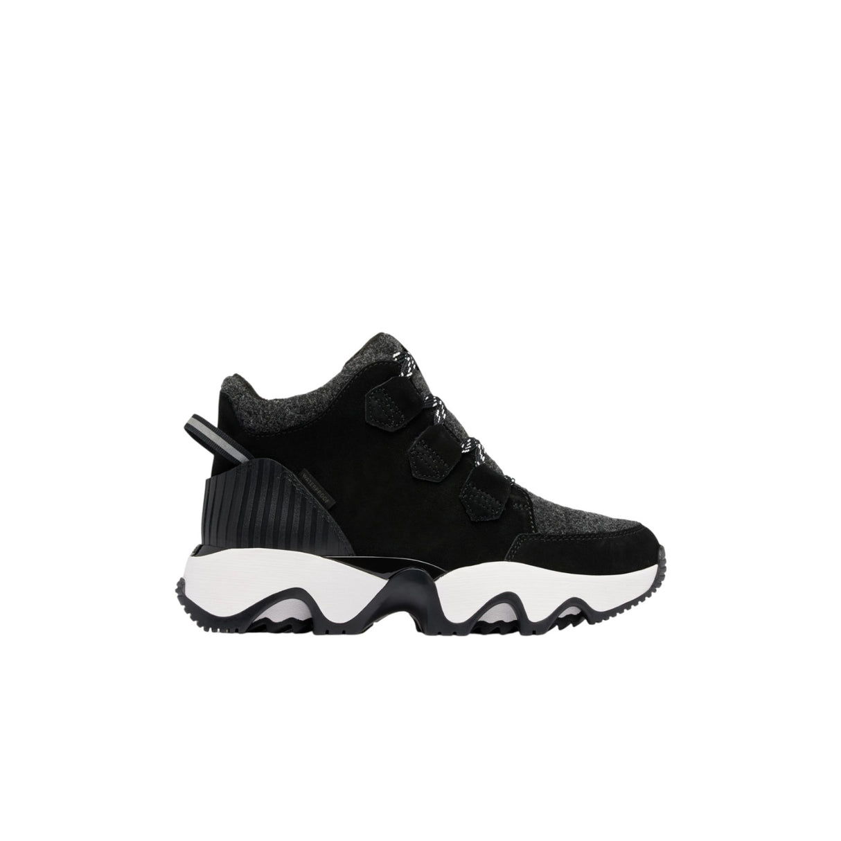 Sorel Women's Kinetic Impact Caribou Plus Waterproof Boots Black/Sea Salt / UK 4-Black/Sea Salt / UK 5-Black/Sea Salt / UK 6-Black/Sea Salt / UK 7-Black/Sea Salt / UK 8 #- 53 Degrees North 