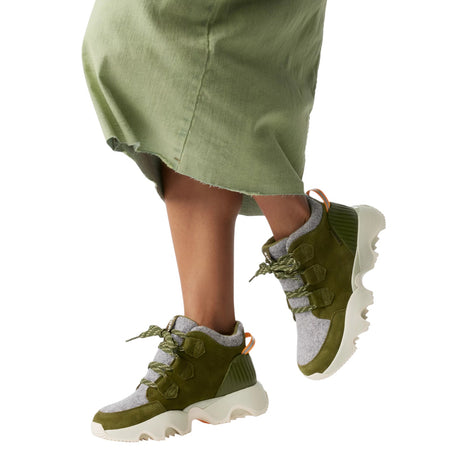 Sorel Women's Kinetic Impact Caribou Plus Waterproof Boots Black/Sea Salt / UK 4-Black/Sea Salt / UK 5-Black/Sea Salt / UK 6-Black/Sea Salt / UK 7-Black/Sea Salt / UK 8 #- 53 Degrees North 