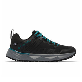 Columbia Men's Facet 75 OutDry Walking Shoes Black/River Blue / UK 8-Black/River Blue / UK 9-Black/River Blue / UK 10-Black/River Blue / UK 11-Black/River Blue / UK 12 #- 53 Degrees North 