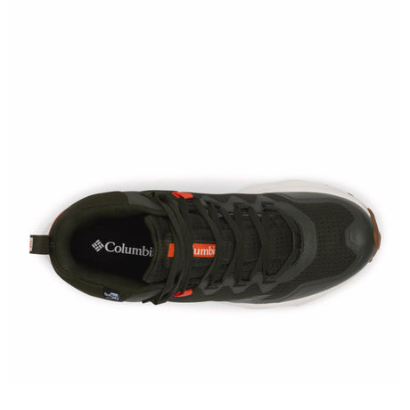 Columbia Men's Facet 75 Mid OutDry Hiking Boots Greenscape/Red Quartz / UK 8-Greenscape/Red Quartz / UK 9-Greenscape/Red Quartz / UK 10-Greenscape/Red Quartz / UK 11-Greenscape/Red Quartz / UK 12 - 53 Degrees North 