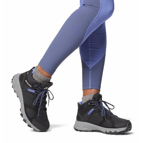 Columbia Women's Peakfreak Hera Mid OutDry Waterproof Boots Black/African Violet / 4-Black/African Violet / 5-Black/African Violet / 5.5-Black/African Violet / 6-Black/African Violet / 6.5 #- 53 Degrees North 