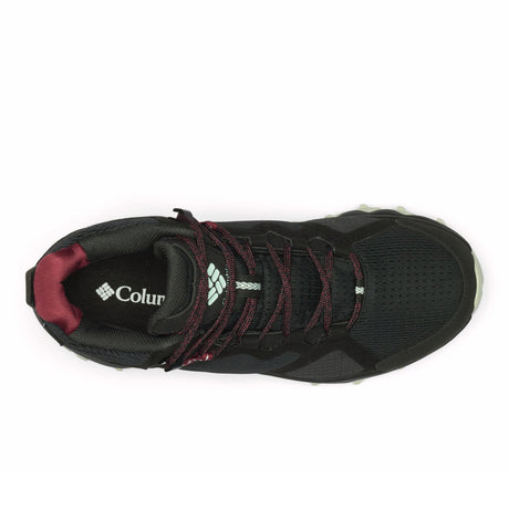 Columbia Women's Peakfreak Hera Mid OutDry Black/Deep Madeira / UK 5-Black/Deep Madeira / UK 5.5-Black/Deep Madeira / UK 6-Black/Deep Madeira / UK 6.5-Black/Deep Madeira / UK 7 #- 53 Degrees North 