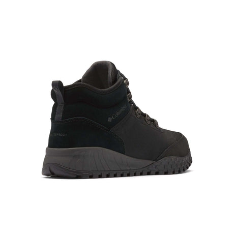 Columbia Men's Fairbanks Mid Boots Black/Shark / UK 8-Black/Shark / UK 9-Black/Shark / UK 10-Black/Shark / UK 11-Black/Shark / UK 12 #- 53 Degrees North 