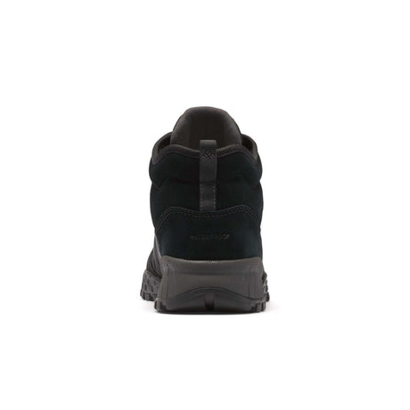 Columbia Men's Fairbanks Mid Boots Black/Shark / UK 8-Black/Shark / UK 9-Black/Shark / UK 10-Black/Shark / UK 11-Black/Shark / UK 12 #- 53 Degrees North 