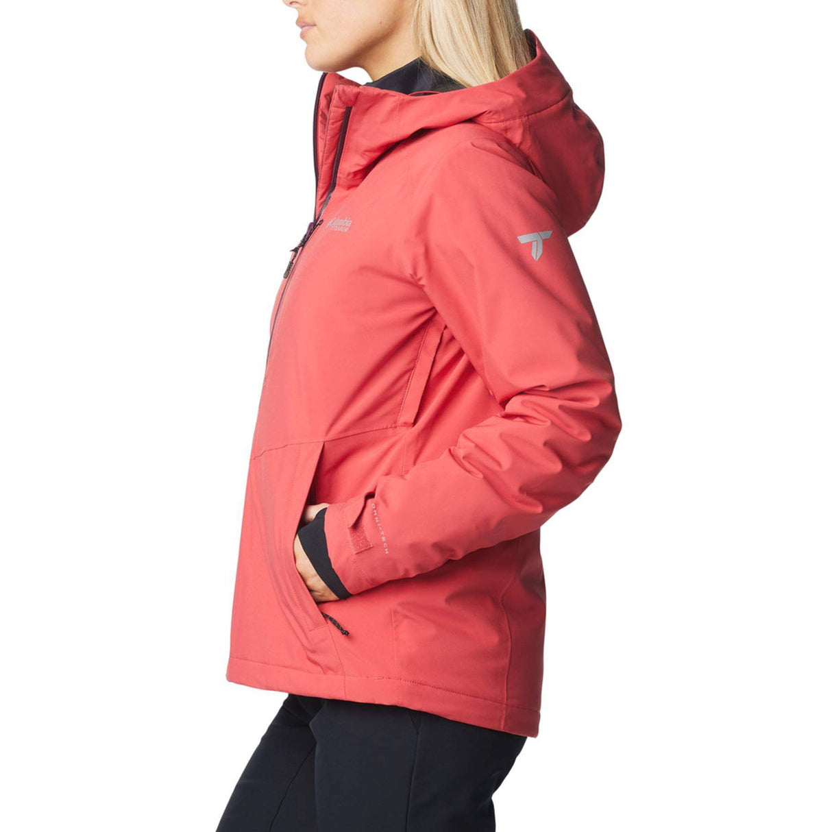 Columbia Women's Explorers Edge II Insulated Jacket Daredevil / X-Small-Daredevil / Small-Daredevil / Medium-Daredevil / Large-Daredevil / X-Large #- 53 Degrees North 