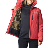 Columbia Women's Explorers Edge II Insulated Jacket Daredevil / X-Small-Daredevil / Small-Daredevil / Medium-Daredevil / Large-Daredevil / X-Large #- 53 Degrees North 