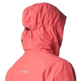 Columbia Women's Explorers Edge II Insulated Jacket Daredevil / X-Small-Daredevil / Small-Daredevil / Medium-Daredevil / Large-Daredevil / X-Large #- 53 Degrees North 