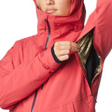 Columbia Women's Explorers Edge II Insulated Jacket Daredevil / X-Small-Daredevil / Small-Daredevil / Medium-Daredevil / Large-Daredevil / X-Large #- 53 Degrees North 