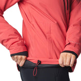 Columbia Women's Explorers Edge II Insulated Jacket Daredevil / X-Small-Daredevil / Small-Daredevil / Medium-Daredevil / Large-Daredevil / X-Large #- 53 Degrees North 