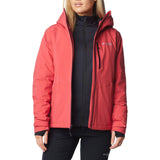Columbia Women's Explorers Edge II Insulated Jacket Daredevil / X-Small-Daredevil / Small-Daredevil / Medium-Daredevil / Large-Daredevil / X-Large #- 53 Degrees North 