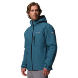 Columbia Men's Explorers Edge II Insulated Jacket Everblue / Small-Everblue / Medium-Everblue / Large-Everblue / X-Large-Everblue / XX-Large #- 53 Degrees North 