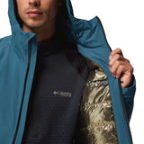 Columbia Men's Explorers Edge II Insulated Jacket Everblue / Small-Everblue / Medium-Everblue / Large-Everblue / X-Large-Everblue / XX-Large #- 53 Degrees North 